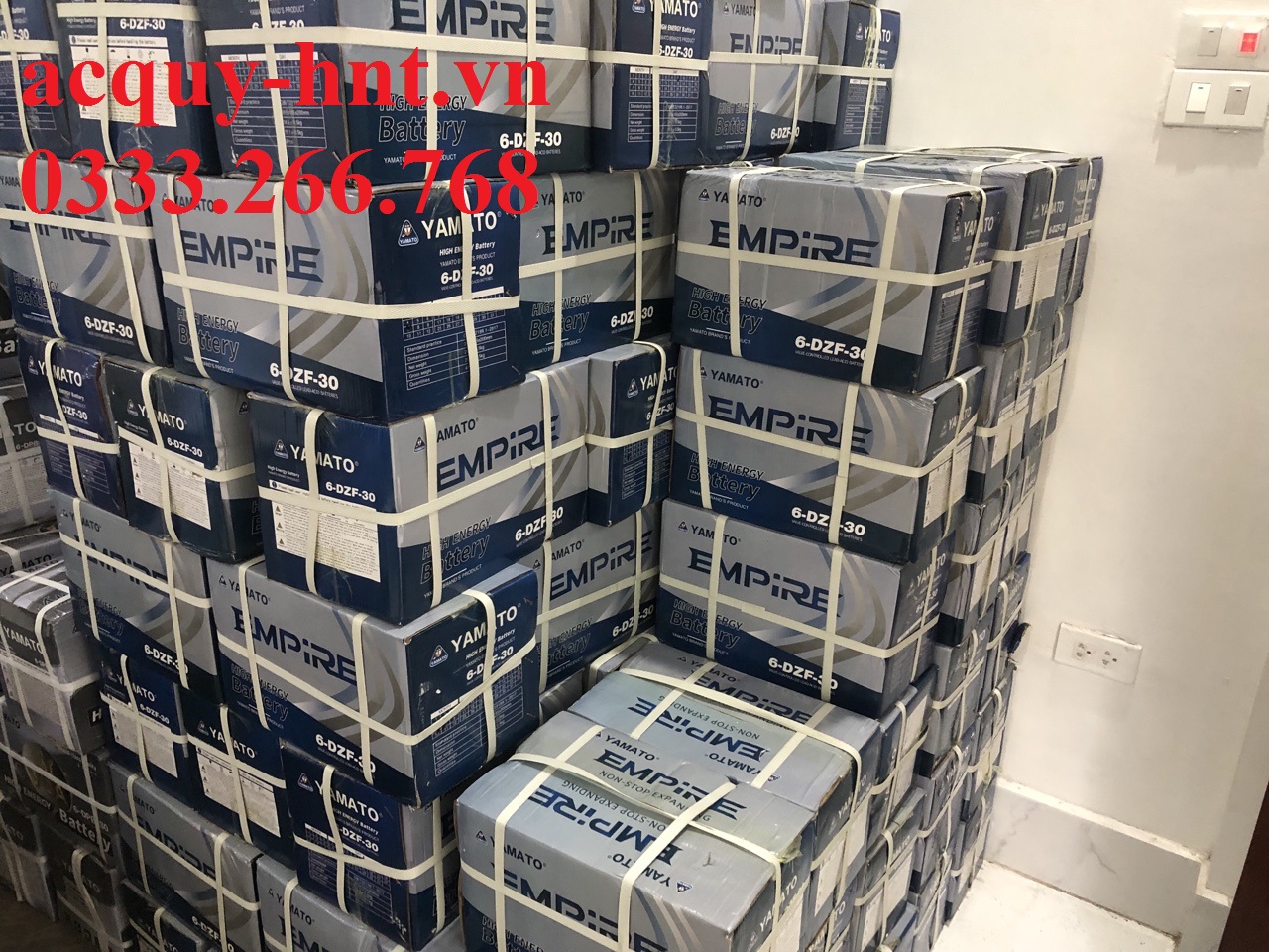 Đại lý ắc quy xe đạp điên - xe máy điện tại Thanh Phố Hà Nội