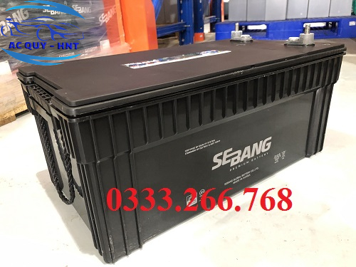 Ắc quy SeBang SMF N200 (12V-200AH)