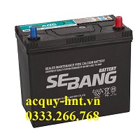 Ắc quy SeBang SMF NS40ZL (12V-35AH)