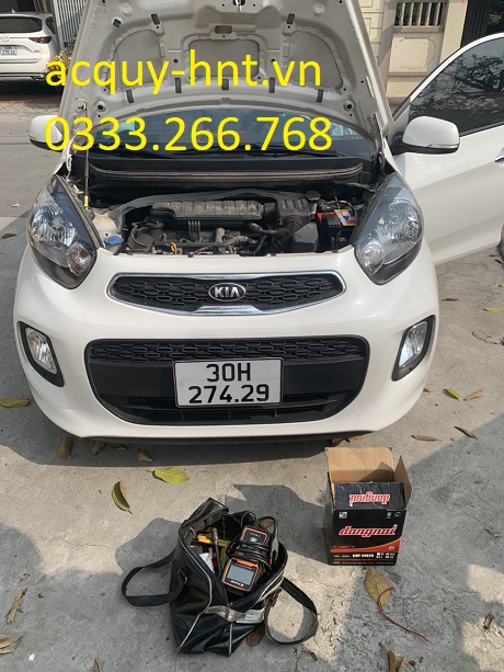 Thay thế ắc quy - cứu hộ ắc quy tại Huyện Thạch Thất Hà Nội