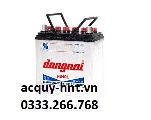 Ắc Quy Khởi Động Đồng Nai NS40 (12V-35AH)