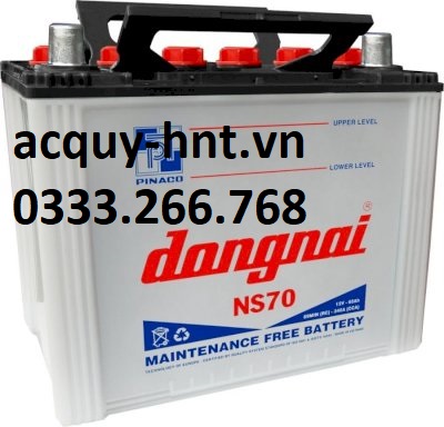 Ắc Quy Khởi Động Đồng Nai NS70 (12V-65AH)