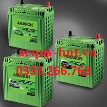 Ắc Quy Khởi Động Amaron 90D23R (12V-65AH)