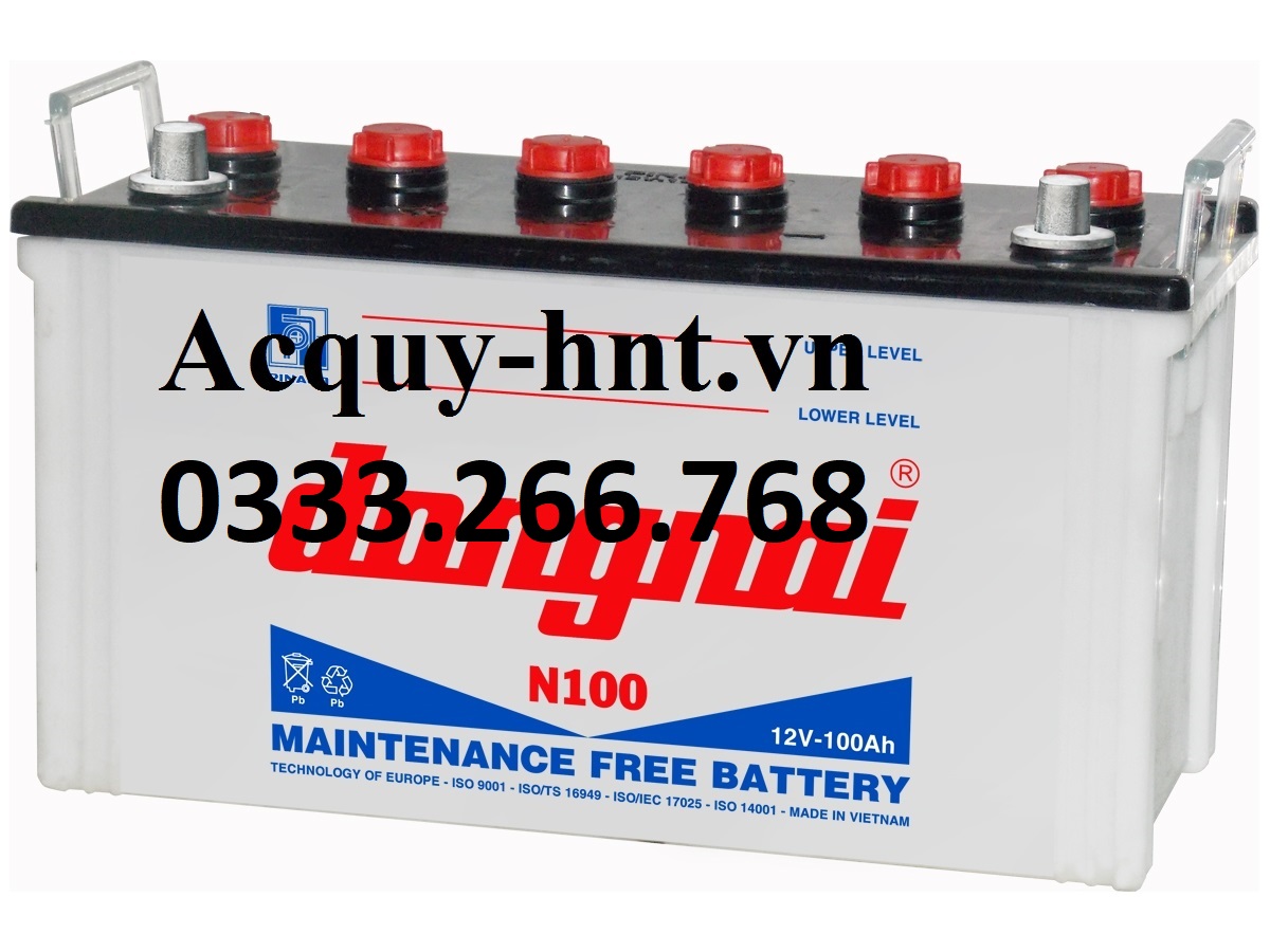 Ắc Quy Khởi Động Đồng Nai N100 (12V-100AH)