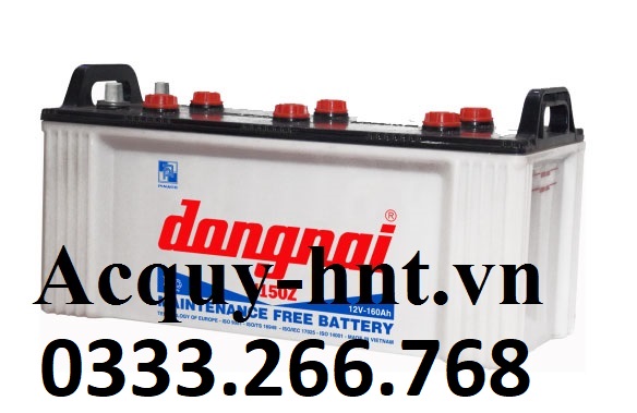 Ắc Quy Khởi Động Đồng Nai N150Z (12V-160AH)