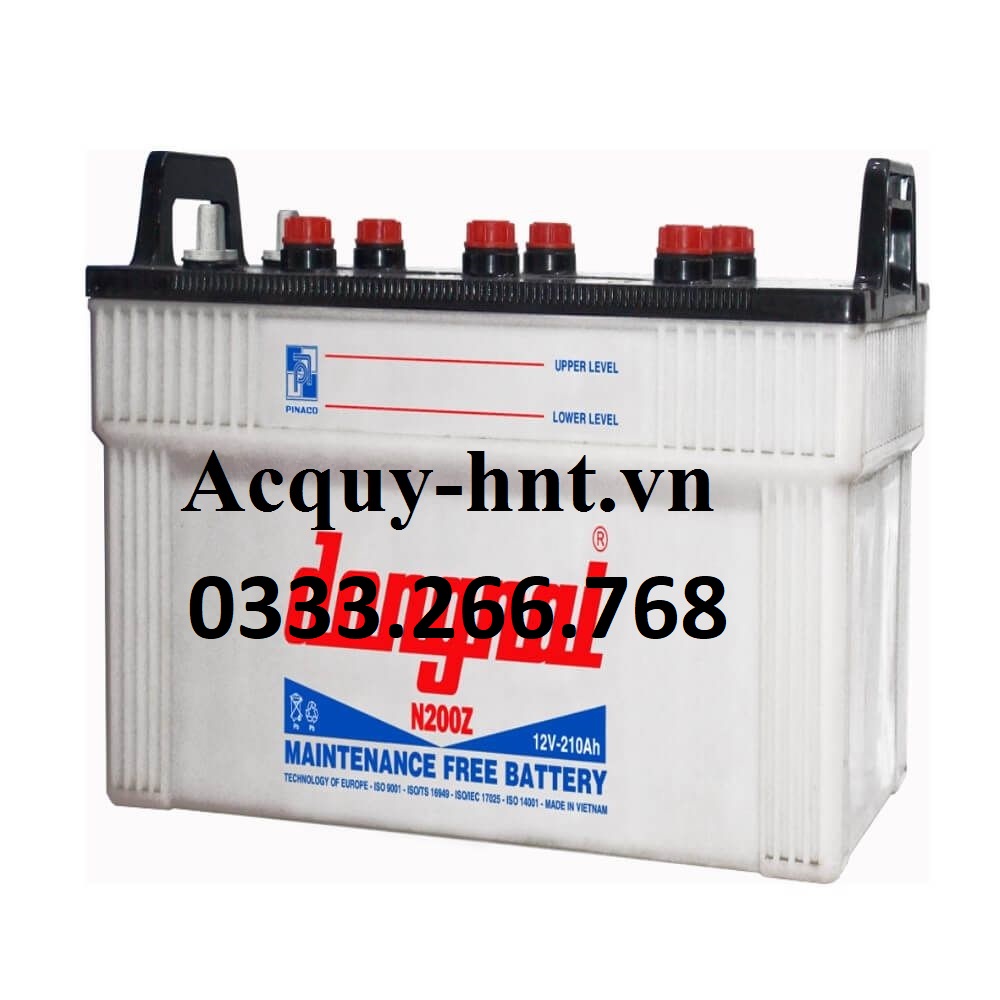 Ắc Quy Khởi Động Đồng Nai N200Z (12V-210AH)