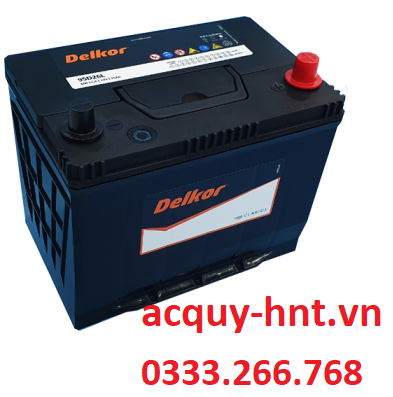 Ắc Quy Khởi Động Delkor 95D26L/R (12V-75AH)