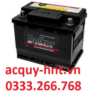 Ắc Quy Khởi Động Delkor DIN 56030 (12V-60AH)