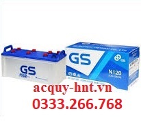 Ác Quy Khởi Động GS N120 (12V-120AH)