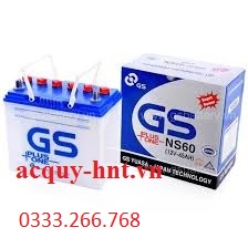 Ắc Quy Khởi Động GS NS60/LS (12V 45AH)