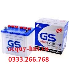 Ắc Quy Khởi Động GS 55D23L (12V-60AH)