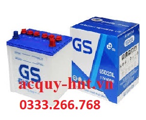 Ắc Quy Khởi Động GS MF 55D23L/R (12V-60AH)
