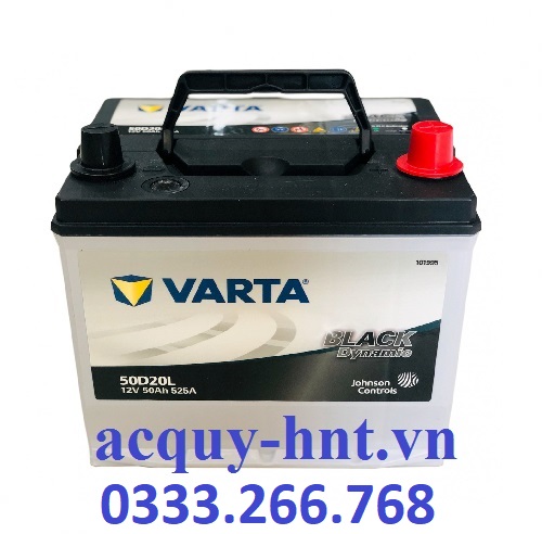 Ắc quy Varta 50D20L (12V-50Ah)