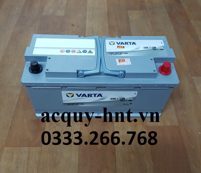 Ắc quy Varta AMG LN4 580901080 (12V-80AH)