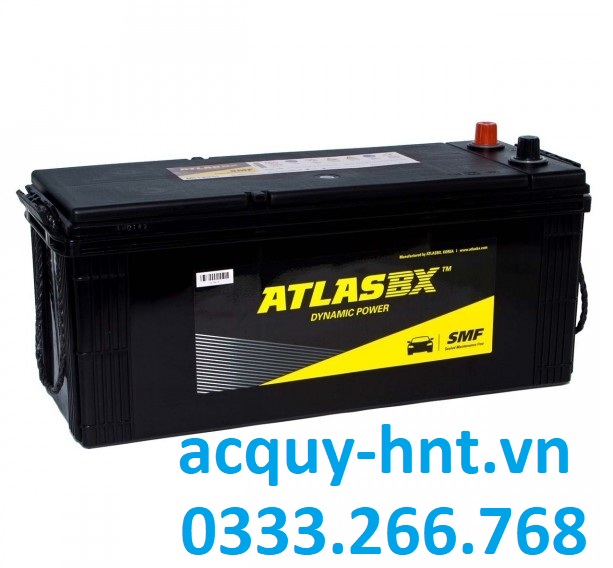 Ắc Quy Khởi Động Atlas SE61010 (12V-110AH)