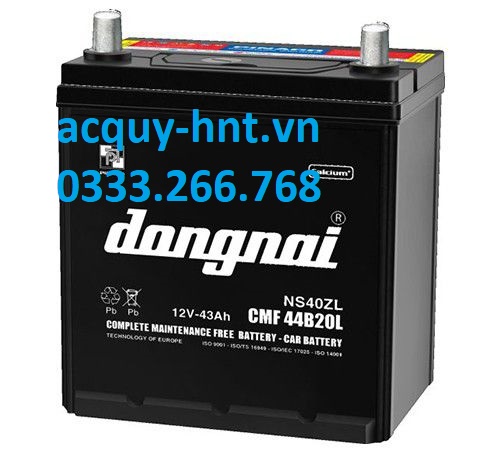 Ắc Quy Khởi Động Đồng Nai CMF 44B20 (12V-43AH)
