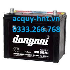 Ắc Quy Khởi Động Đồng Nai CMF 80D26 (12V-70AH)