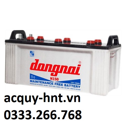 Ắc Quy Khởi Động Đồng Nai N150 (12V-150AH)