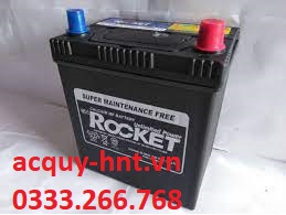 Ắc Quy Khởi Động Rocket SMF 44B19L (12V - 40AH)