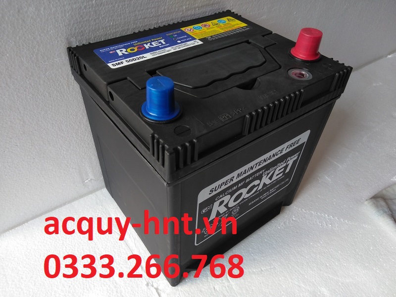 Ắc Quy Khởi Động Rocket SMF NS40ZR (12V - 35AH)