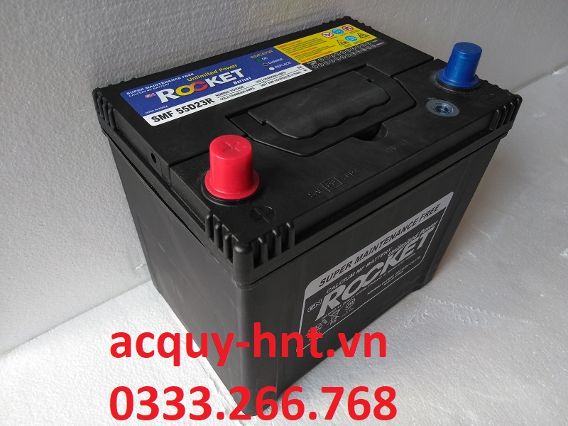 Ắc Quy Khởi Động Rocket SMF NX100-S6LS (12V - 45AH)