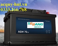 Ắc quy SeBang AGM L5 (12V-92AH)