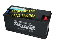 Ắc quy SeBang SMF Din 57113 (12V-71AH)