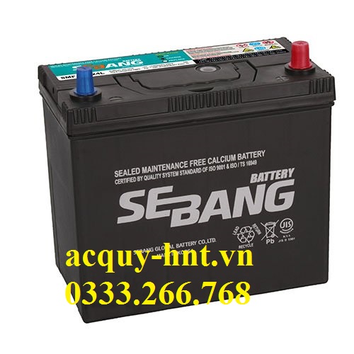 SeBang SMF NX100-S6LS (12V-45AH)