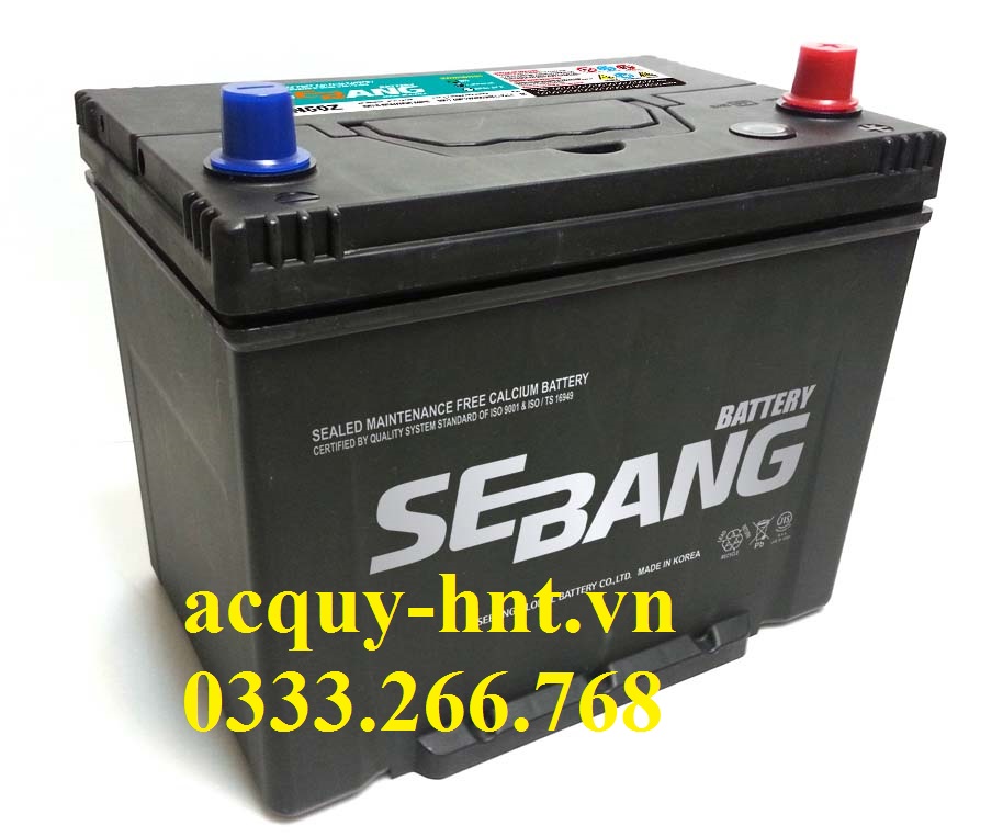 Ắc quy SeBang SMF NX110-5ZL (12V-75AH)