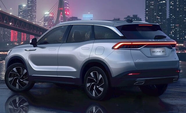 Ắc quy xe Baic Beijing X7  thay tại nhà lh 0333266768