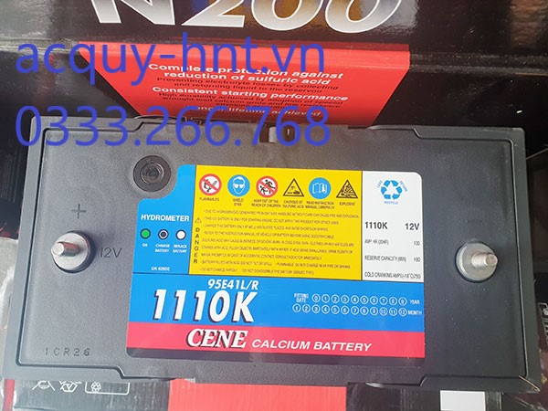 Ắc Quy CENE 1110K-MF (12V-100AH)