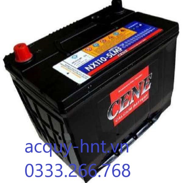 Ắc Quy CENE NX110-5R/L- MF (12V-75AH)