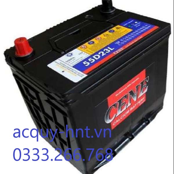 Ắc Quy CENE 55D23L/R (12V-60AH)