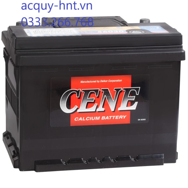 Ắc Quy Cene DIN 56030 (12V-60AH)