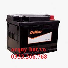 Ắc Quy Khởi Động Delkor DIN 57413R (12V-74AH)