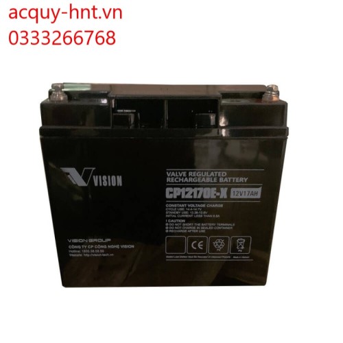 Ắc quy Vision 12V 17AH CP12170E-X
