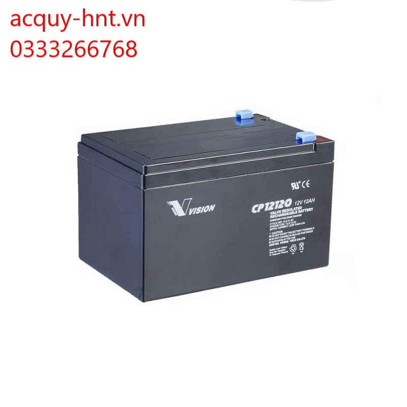 Ắc quy Vision 12V 12AH CP12120