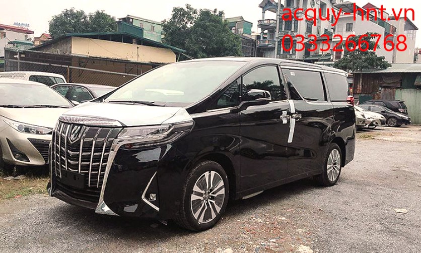 Xe Ô Tô TOYOTA ALPHARD Dùng Bình Ắc Quy Gì Tốt Nhất? Giá Bình Ắc Quy Tốt Nhất cho XE Ô TÔ TOYOTA ALPHARD.