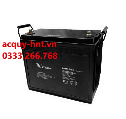 Ắc quy Vision 12V 134AH 6FM134-X