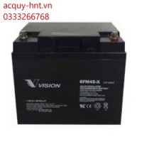 Ắc quy Vision (12V 45AH) 6FM45-X