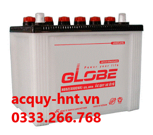 Ắc Quy Globe N50Z ( 12v - 60Ah )