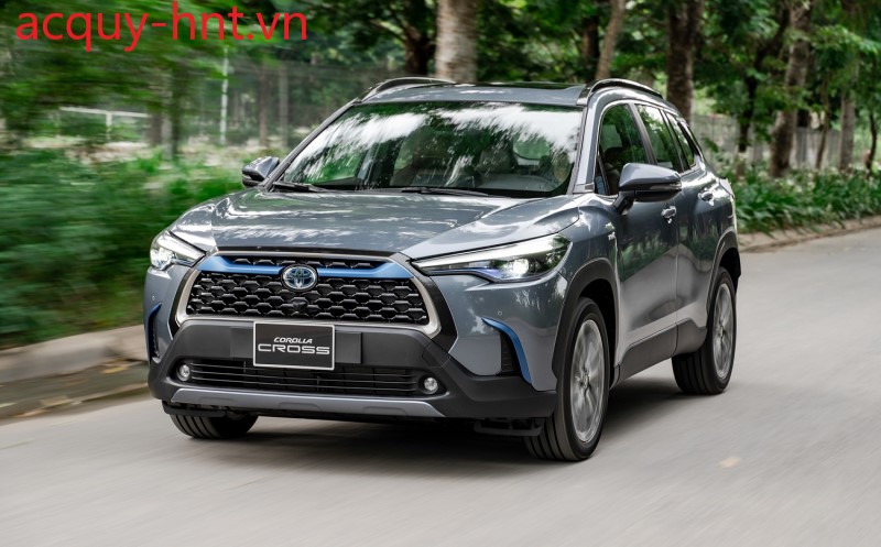 Xe Tô TOYOTA COROLLA CROSS Dùng Bình Ắc Quy Gì Tốt Nhất?Giá Bình Ắc Quy Tốt Nhất cho XE Ô TÔ TOYOTA COROLLA CROSS .