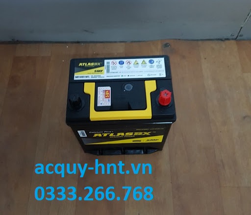 Ắc quy AtlasBX MF 44B19FL (12V-40Ah)