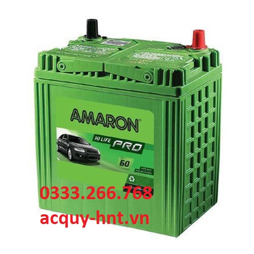 Ắc quy Amaron 46B19L (12V-35Ah)