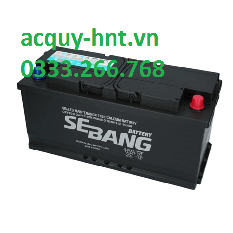 Ắc quy SeBang SMF Din 61042(12V-110AH)