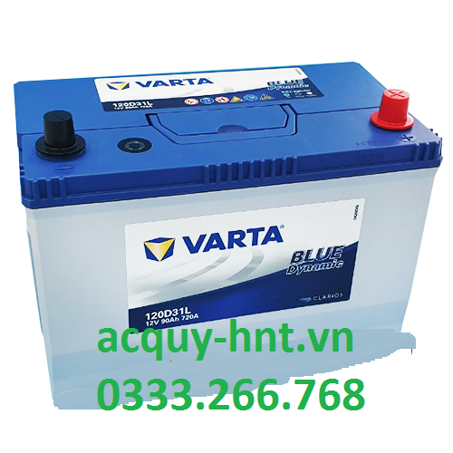 Ắc quy Varta 120D31L (12V-90AH)
