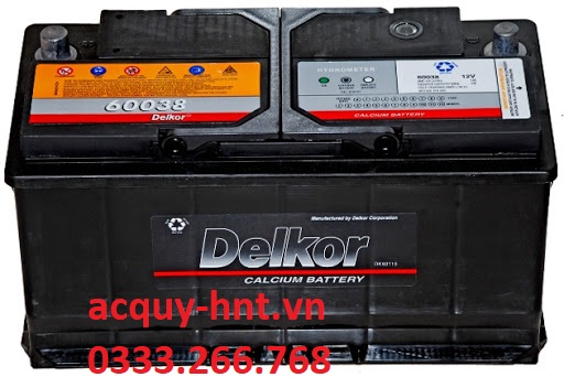 Ắc Quy Khởi Động Delkor DIN 60038(12V-100AH)