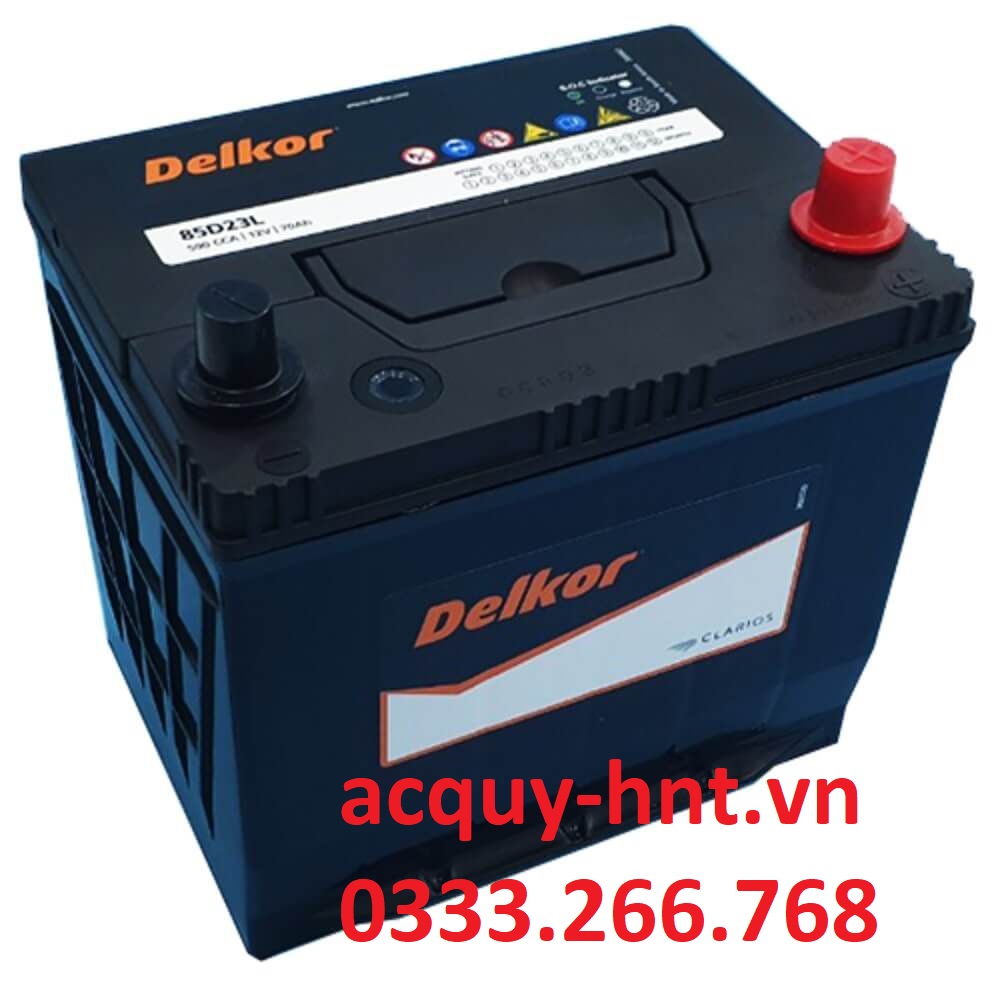 Ắc Quy Khởi Động Delkor 85D23R/L (12V-70AH)