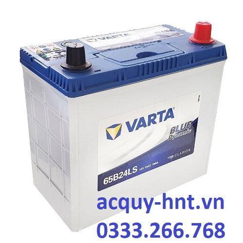 Ắc qy Varta 65B24LS (12V-50Ah)