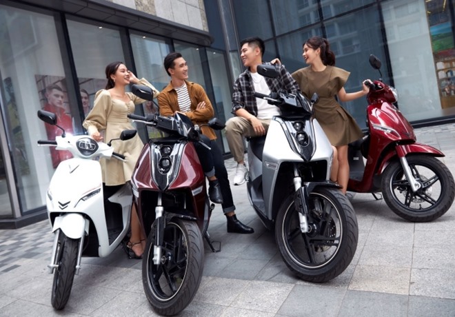 xe máy điện vinfast 